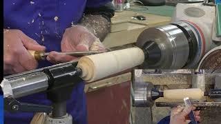 Woodturning - Beginners Project #3 -  A Garden Dibber