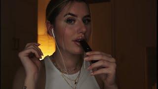 ASMR long random talk with vaping sounds