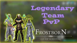 Frostborn:Legendary Team PvP CIS/Пвп Фростборн