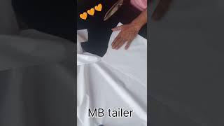 MB tailer #fashion #stitching #video