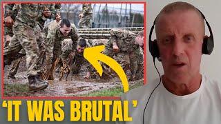 British SAS Legend On Doing Selection TWICE - Des Powell