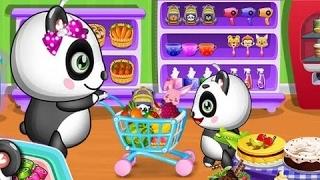 Game Kids - Baby Panda's Supermarket - apps for kids - Explore And Find and Learn And Have Fun