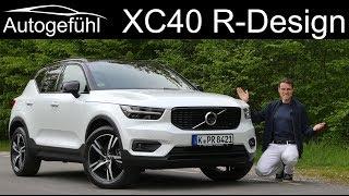 Volvo XC40 R-Design T4 FULL REVIEW - Autogefühl