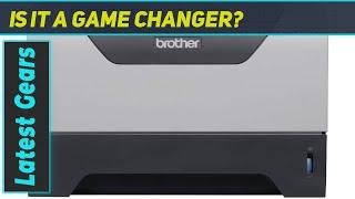 Brother HL-5340D: The Best Monochrome Laser Printer for High-Speed and Duplex Printing