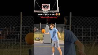 UNWRITTEN BASKETBALL RULE️‍️The double check up#basketball#explorepage#hooper