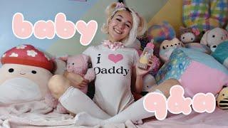 baby q&a! ddlg abdl