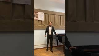 Stanislav Zubar - Rodrigo's aria from opera "Don Carlos" - "O, Carlo, ascolta" G. Verdi