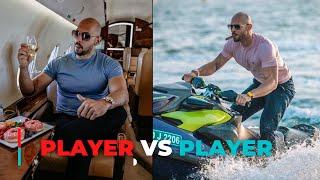 Andrew Tate on Masculine Competition | Life is War (Player vs Player)