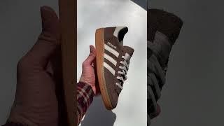  The adidas Handball Spezial in rich brown
