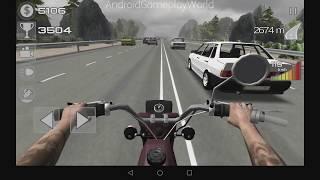 Russian Moto Traffic Rider 3D Android Gameplay