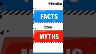 Tech Myths: Part 3 #tech #myth #facts #computer #ytshorts #shorts #india #windows #apple #microsoft