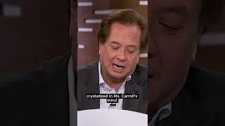 George Conway reveals role in E. Jean Carroll case