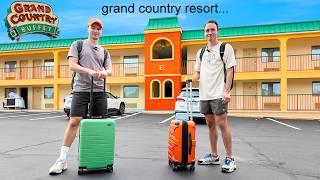 We Stayed at Grand Country Resort (buffet, waterpark and other dumb stuff)