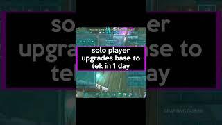 SOLO To TEK In 1 DAY On ARK