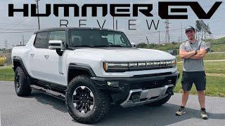 The $115,000 GMC Hummer EV Is The Most INSANE Truck I've Ever Reviewed!