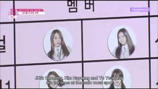 [Produce 101] Kim Sejeong & Kim Nayoung's nerve-wrecking moment (episode 10)