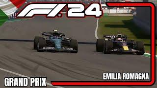 EMILIA-ROGMANA Grand Prix | F1 24 Series | ROUND 7 | 50% Race with Commentary