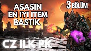 3 Bölüm Sıfırdan seri asasa en iyi itemlerden birini bastık   #knightonline