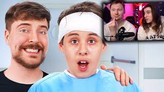 1,000 Незрячих Людей Видят Впервые |  РЕАКЦИЯ на MrBeast