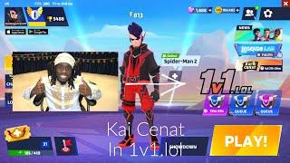 Kai Cenat in 1v1 lol