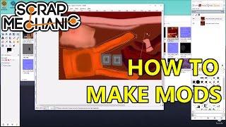 How To Make Mods 2A: Character Skins | Scrap Mechanic Mods (tutorial) [OLD]