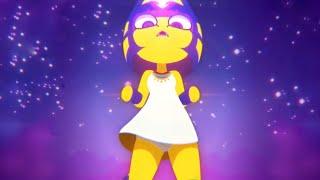 Ankha Zone but she is actually dancing