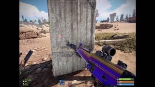 RUST: MP5 Clapping