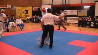 Jacey Cashman v Laszlo Gombos Flanders Open 2011