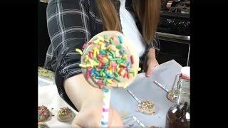 Frozen Chocolate Whips - Sprinkle Some Fun Facebook Live 4/13/16