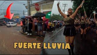 GRANDE EL DIVER, NI LA LLUVIA LO DETIENE