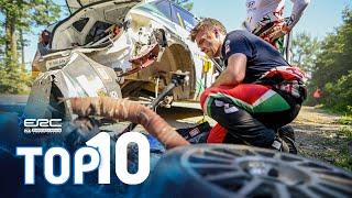 Top 10 Moments of the 2023 ERC Season