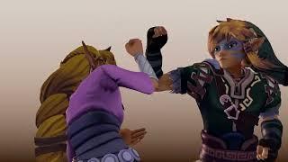 Animation Fight - Zelda vs Link