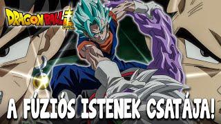 Vegito BEVETÉSE Zamasu ellen!  A Bukott Isten GYENGEPONTJA! I Dragon Ball Super