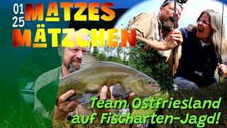 Matze's antics - How many species of fish does Team Ostfriesland catch?