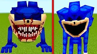 ШИН SONIC.EXE в МАЙНКРАФТ Shin Sonic Tapes Minecraft