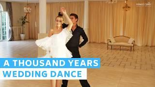 A Thousand Years - Christina Perri | Wedding Dance Choreography | Viennese Waltz | First Dance