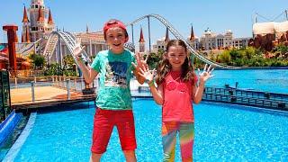 The Summer Holidays are Here Song - Nick and Poli