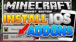 How to Install Addons for iOS Minecraft Pocket Edition (iPhone & iPad)