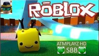 SUPER BLOCKY BALL!|ROBLOX