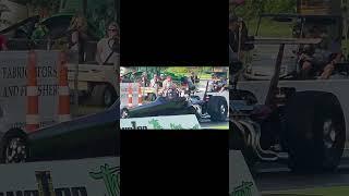 Nineteen sixty five chavelle big tire car