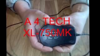 Ремонт USB провода мышки A4Tech /A4Tech  USB  mouse cable repair