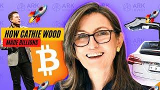 How Cathie Wood (Ark Invest) Made Billions