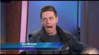 Jim Breuer cracking up the anchors on WGN News