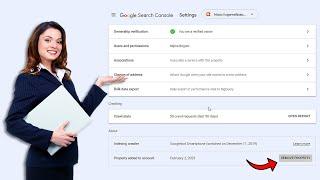 How to Completely Remove Property from Google Search Console