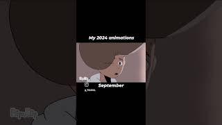 My 2024 animations :D #animation #flipaclip #artist #2024