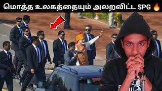  PM Modi's Protection Team SPG | Special Protection Group | VK Karikalan |