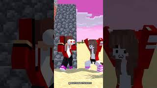 Time Flies so fast | Die With A Smile |   JJ and Zombie MAIZEN #minecraft #maizen   #fypシ゚ #trending