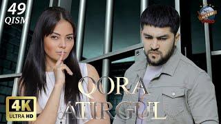 Qora atirgul (o'zbek serial) 49-qism | Кора атиргул (узбек сериал) 49-кисм