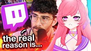 Hasan just slipped up and accidently exposed Twitch | Hero Hei React