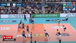  HYUNDAI HILLSTATE vs GS CALTEX | LIVE LIGA VOLI KOREA | DUEL BIG MATCH Moma Vs Silva| LIVE SCORE